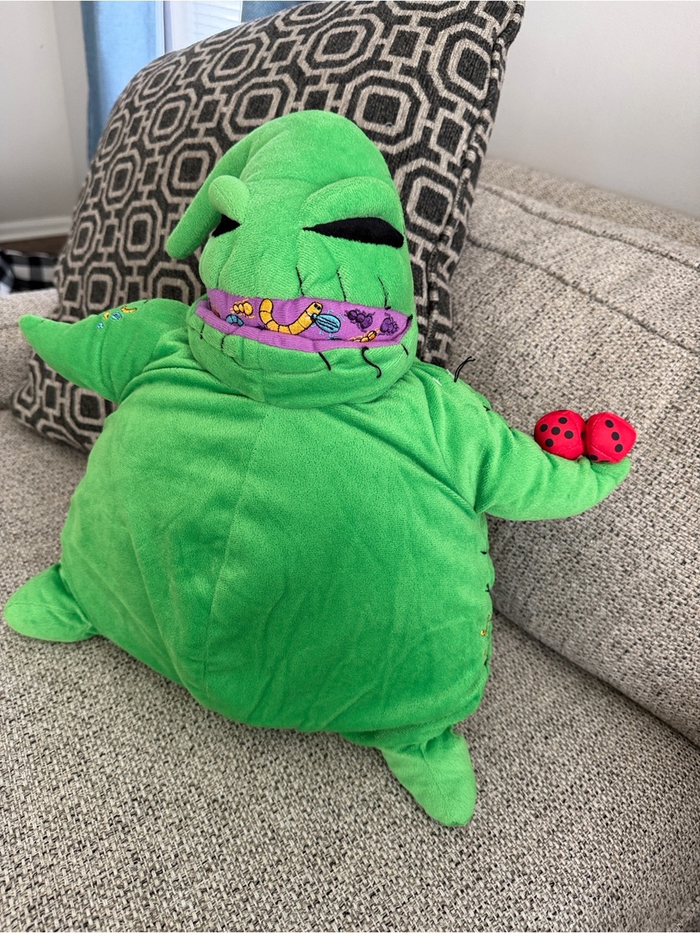 Disney's The Nightmare Before Christmas Oogie Boogie 17" Plush